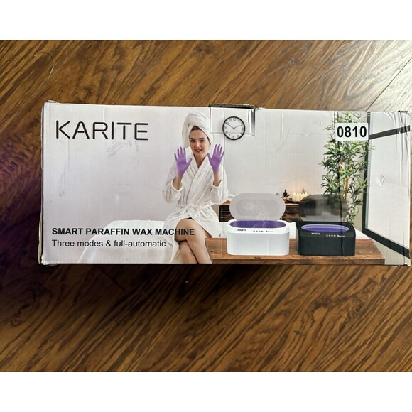 Paraffin Wax Machine for Hand and Feet Karite Paraffin Wax Bath 4500ML Arthritis - Picture 1 of 3